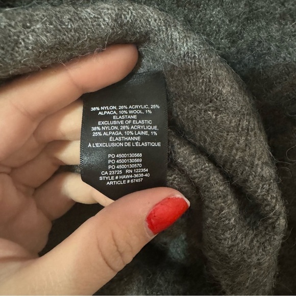 Wilfred aritzia Lorin  wool blend sweater M - Picture 5 of 6